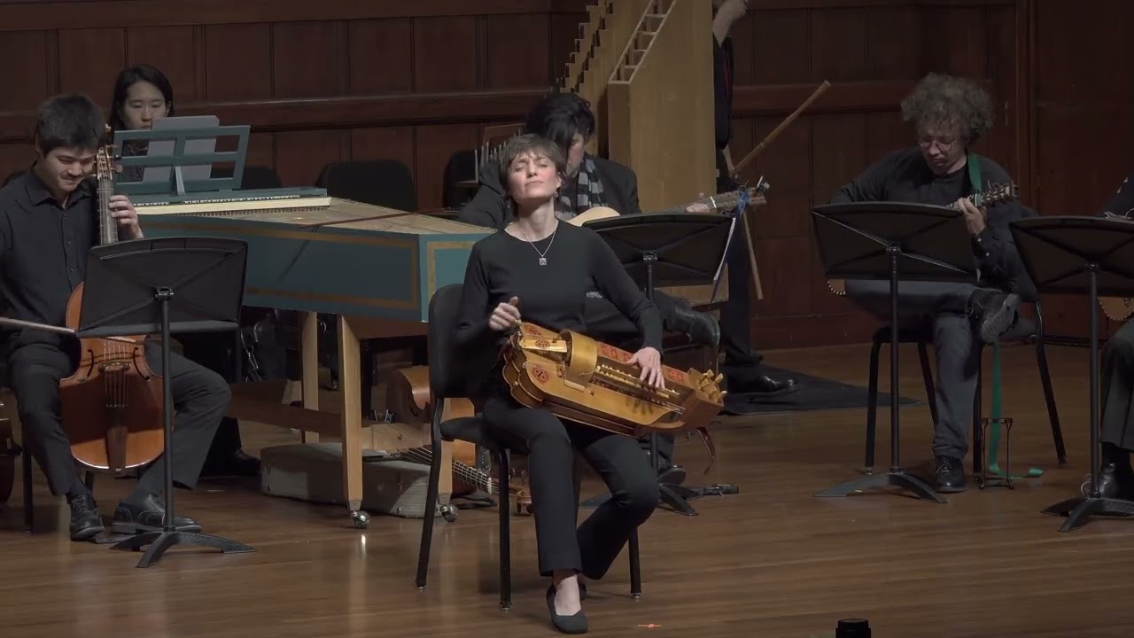 USC Thornton Baroque Sinfonia - Praetorius Dances
