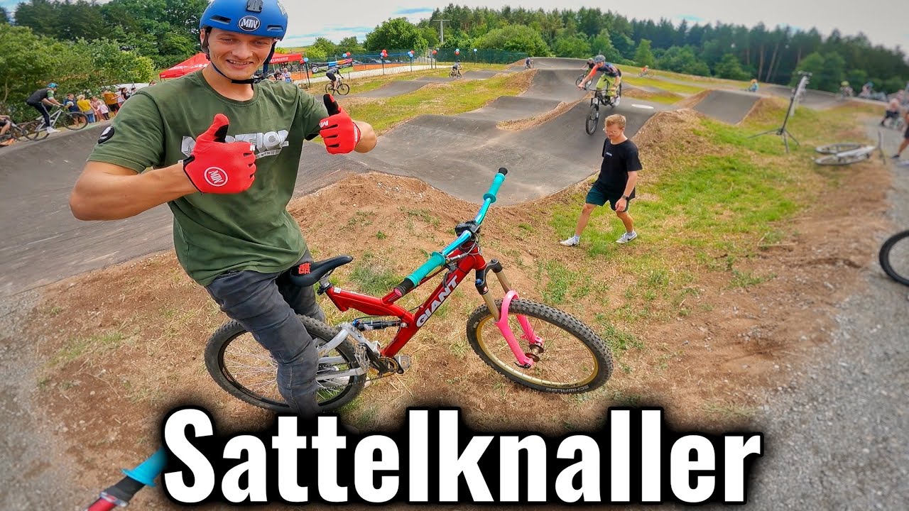 Lukas Knopf f&auml;hrt Sattelknaller