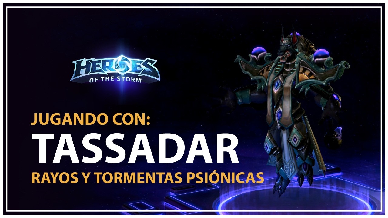 Tassadar | Partida doble con el Alto Templario y sus Tormentas Psiónicas.