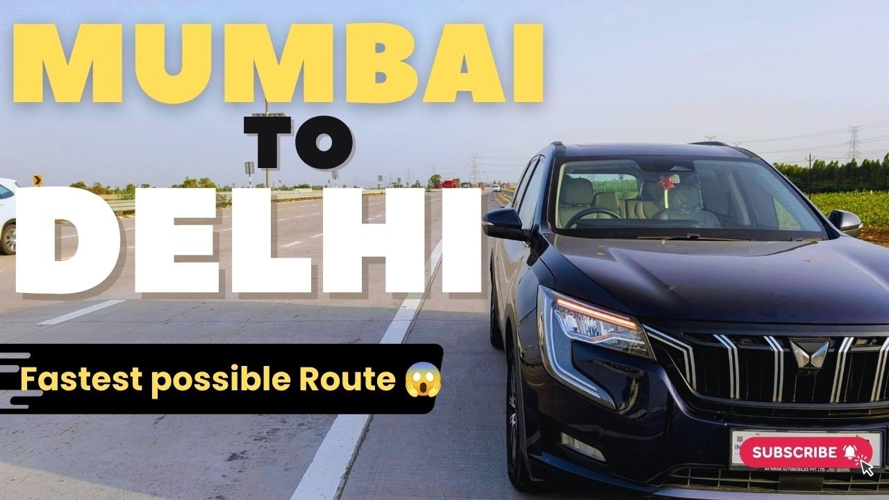 The Hardest Goodbye 💔 | Solo 1400 KM Mumbai to Delhi Road Trip | Delhi Mumbai Expressway