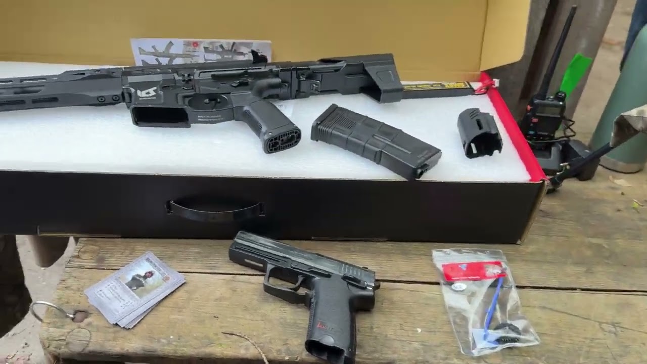 VLOG 1 / AREA-M Airsoft Flohmarkt und erste Spielfeld besichtigung 01.06.2024