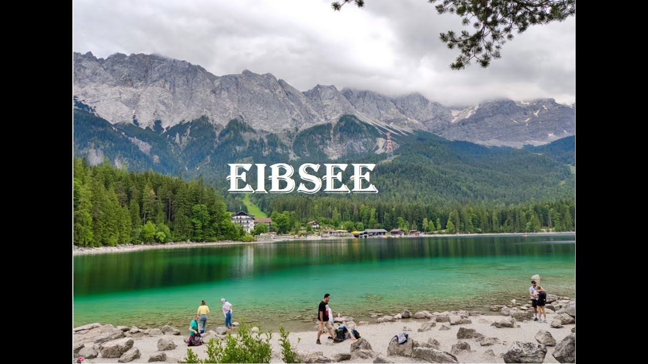 Eibsee - the lake with magical view