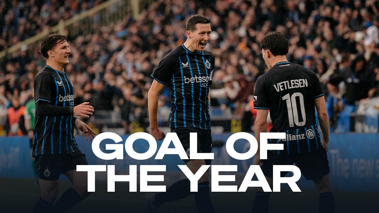 CLUB BRUGGE | GOAL OF THE YEAR | HANS VANAKEN | 2025-2026