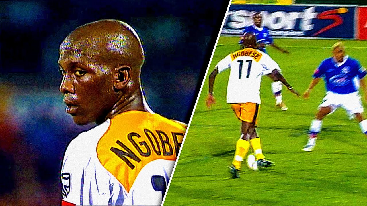 Когда Скара Нгобесе забила победный гол на 95-й минуте для KAIZER CHIEFS!