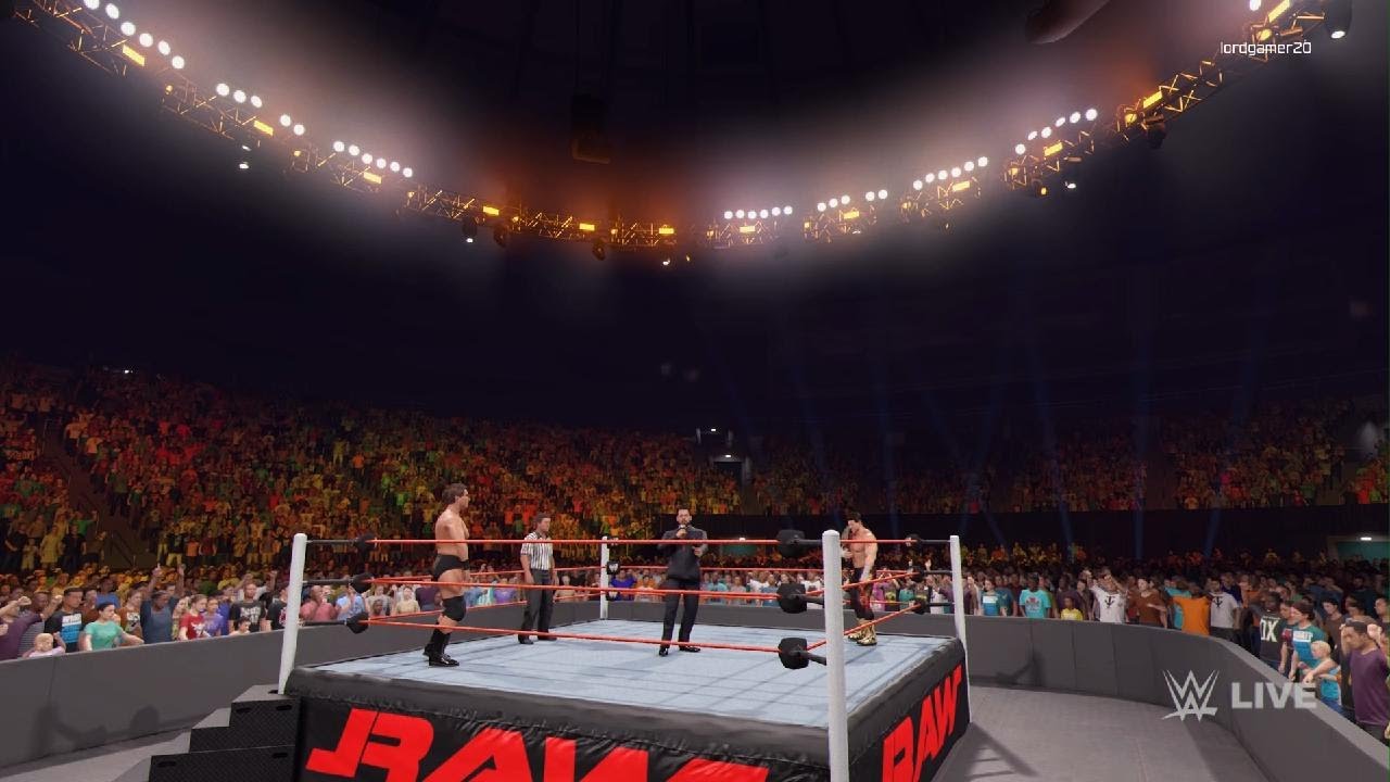 WWE 2K25 Eddie Guerrero vs Jbl Undisputed Title Match