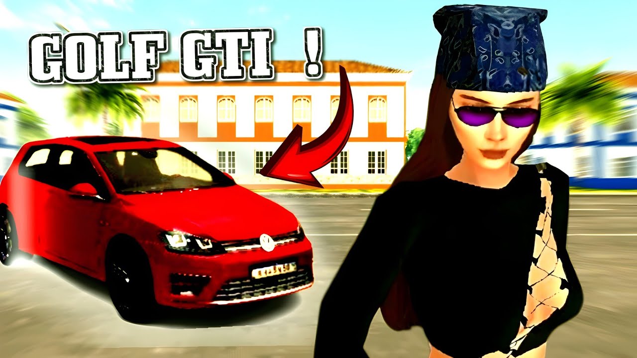 COMPREI O GOLF GTI 