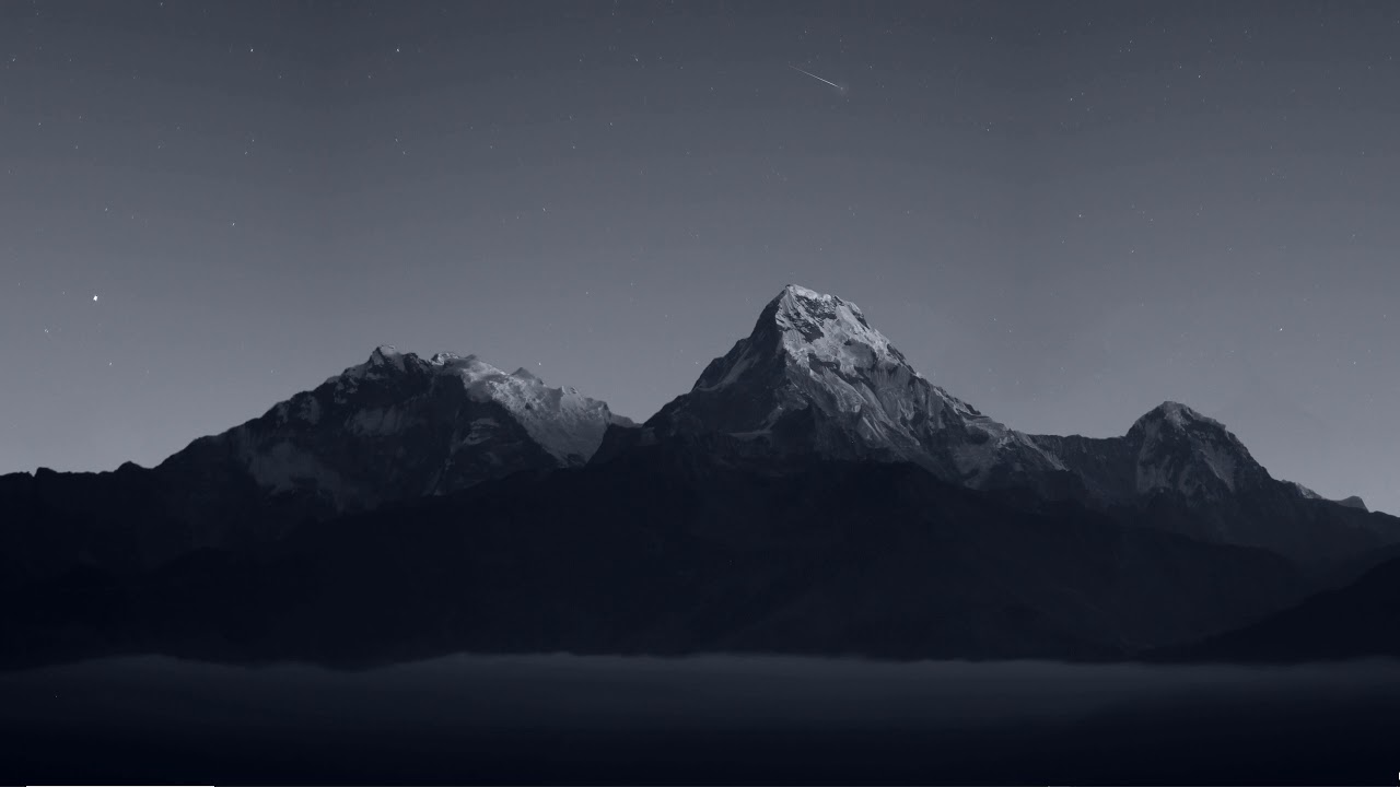 [Wallpaper Engine] Snow capped mountains