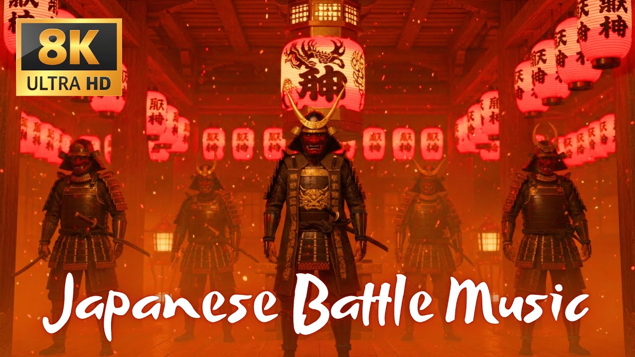 The Oni Shogun Awakens – March of the Fallen Samurai Choir ⚔️🔥 Red Eyes