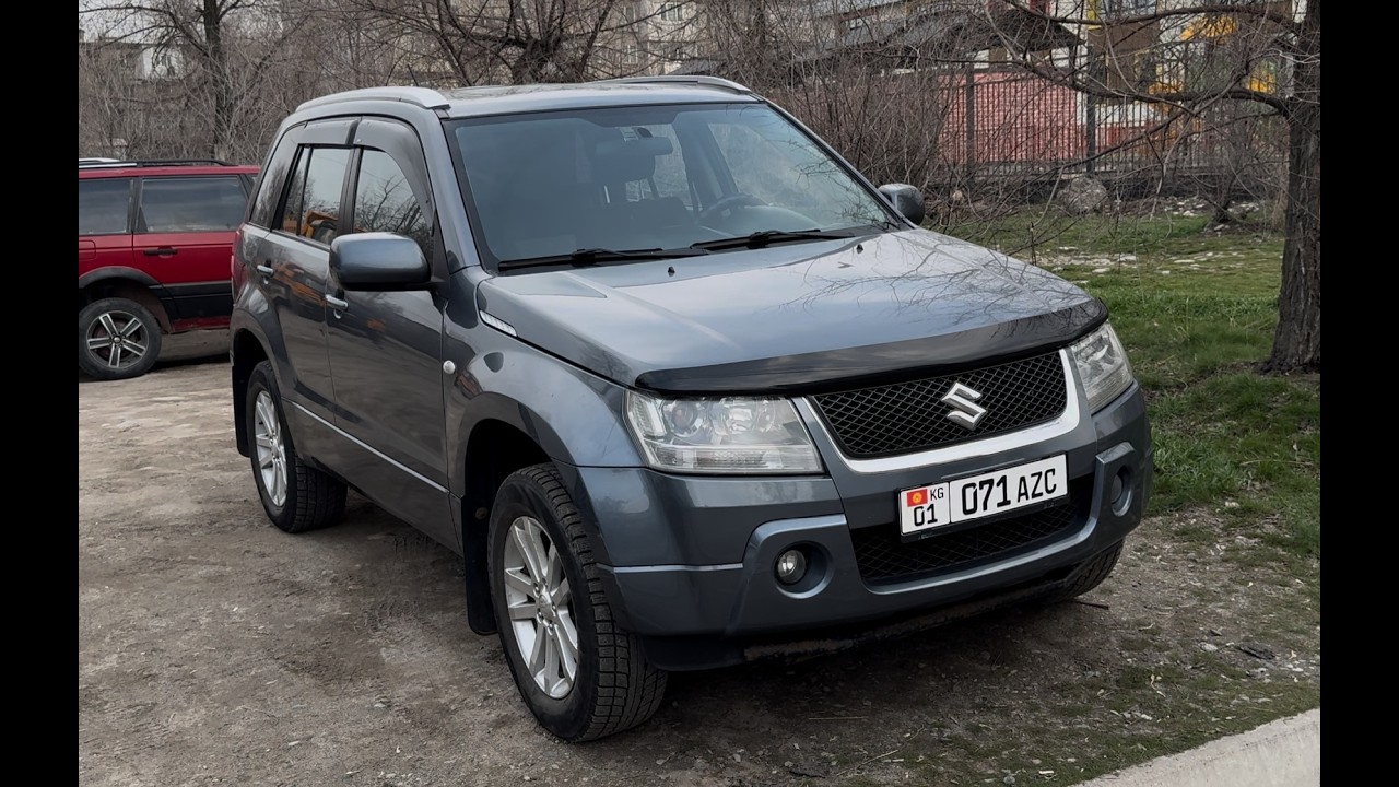 Первые дни после покупки Suzuki Grand Vitara 2007 2.0l J20A