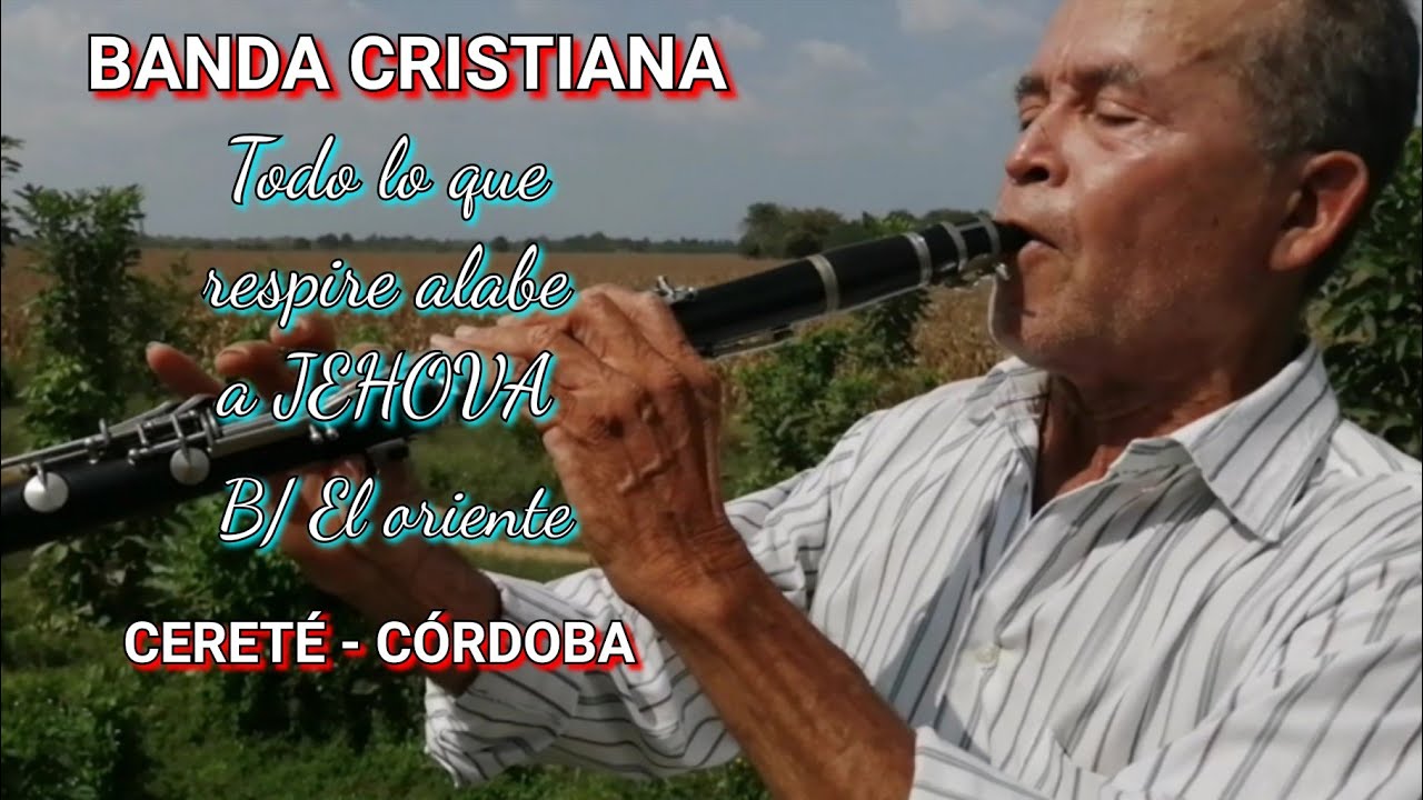 Jesús vino del cielo! Banda Todo lo que respire alabe a jehova-Tem Evan 3 bienv. a la casa de Jehova