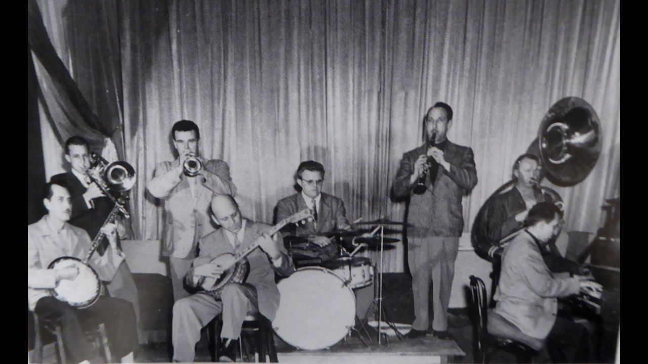 Come Back Sweet Papa - Lu Watters' Yerba Buena Jazz Band - live. (Helm, Noakes, Lammi, Rose, Dart +)