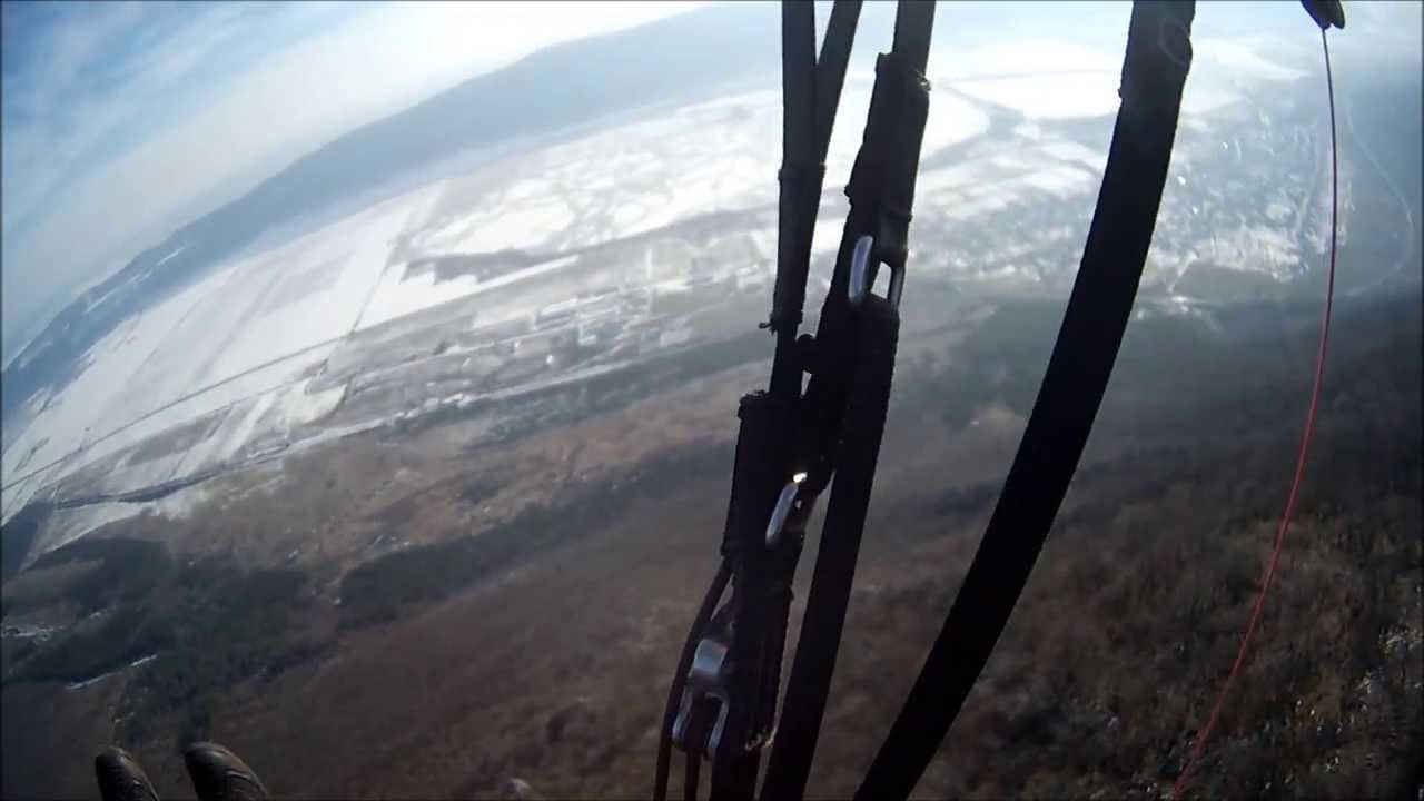 Paragliding Rebro 5.2.2014 ( Gradient Nevada )