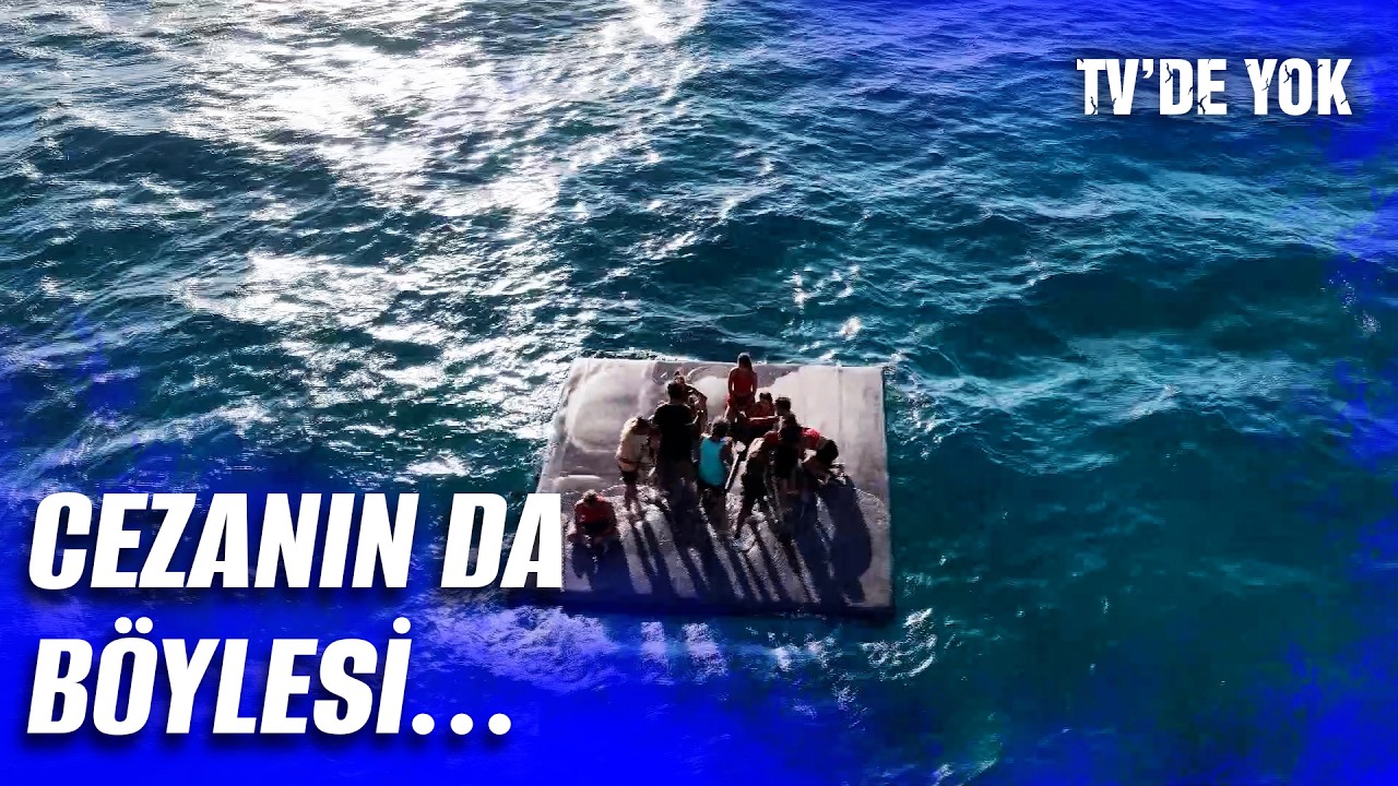 Ünlüler Takımı Cezada Çok Zorlandı... | Survivor 2026 8. Hafta 3. Bölüm