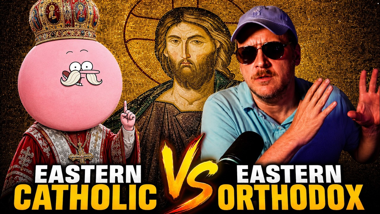 Eastern Orthodoxy Vs Eastern Catholicism - Jay Dyer Vs EC