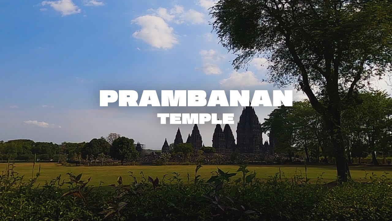 Exploring Prambanan Temple Outside of Yogyakarta, Indonesia | Vlog #27