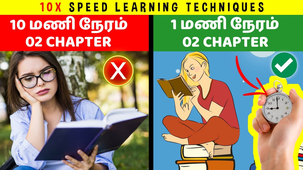 5 Fast Memorizing Techniques😱|அதி வேகமா படிக்க ஆரம்பிங்க #studymotivation  #exampreparation