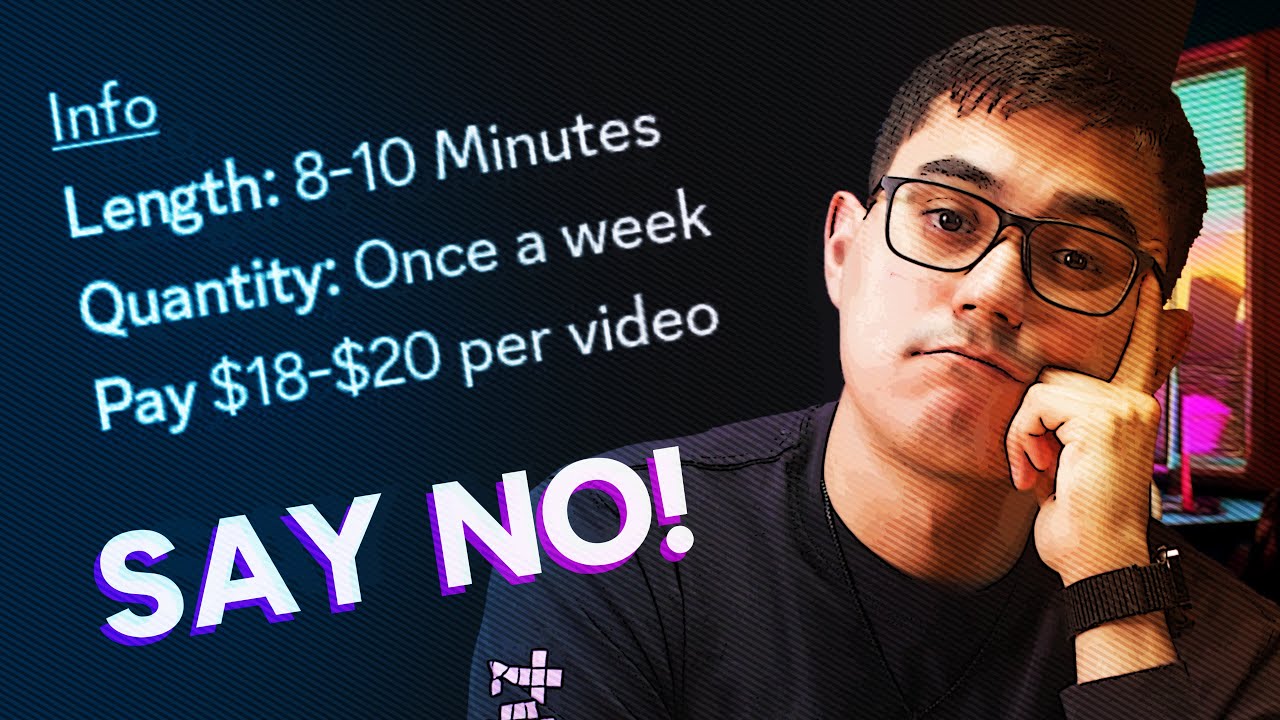 These Video Editing Jobs Shouldn't Exist