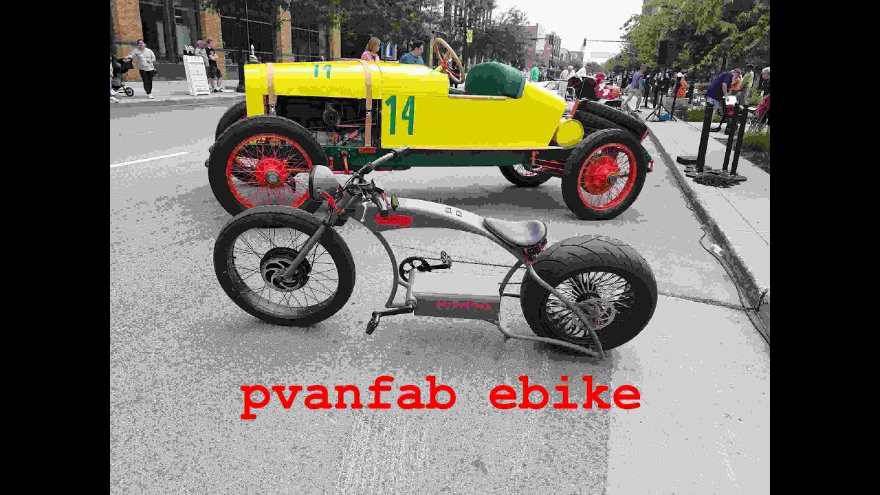 Ebike build pvanfab- Bike Chopper
