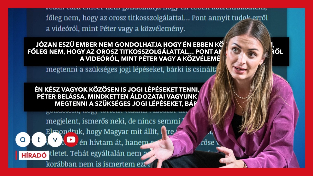 Vogel Evelin: „józan eszű ember nem gondolhatja, hogy én ebben közreműködtem”