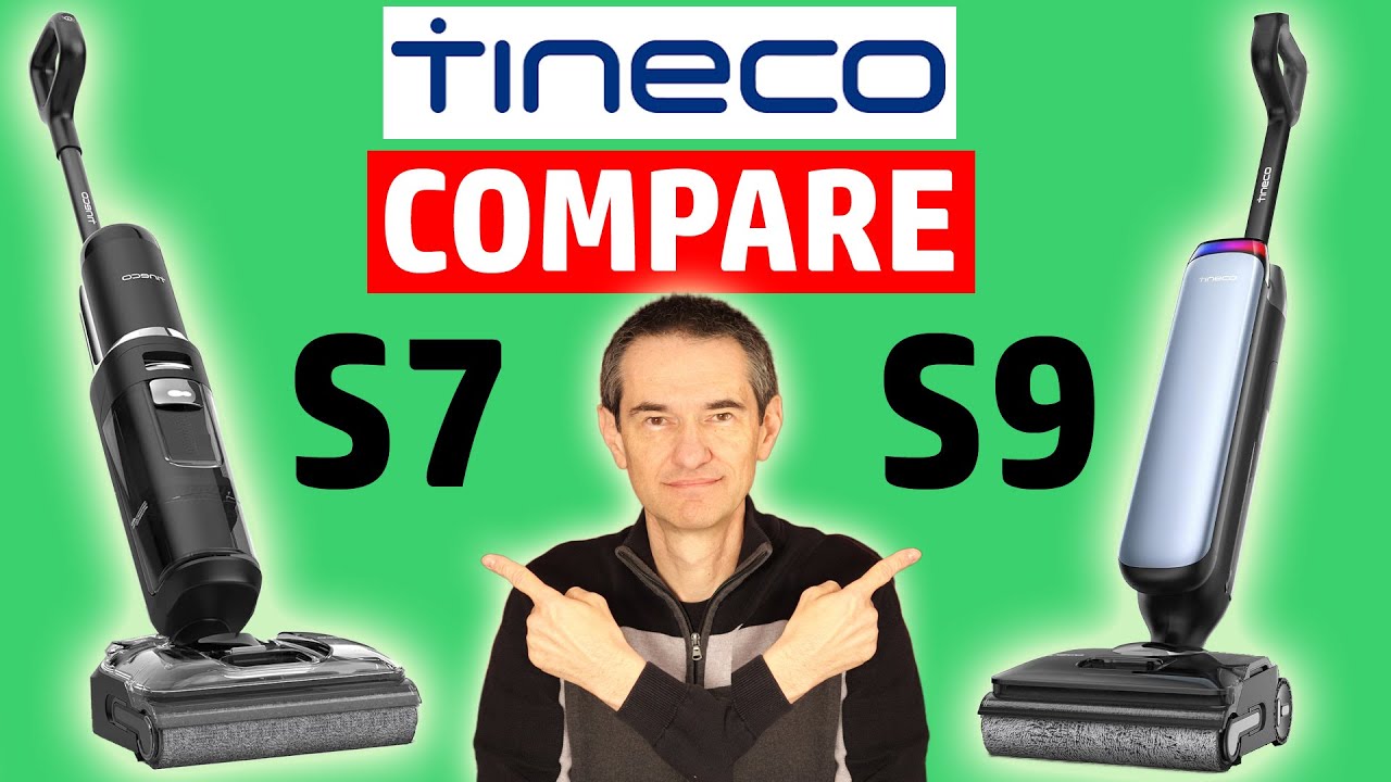✅ Comparatif TINECO S7 Stretch Ultra vs TINECO S9 Artist
