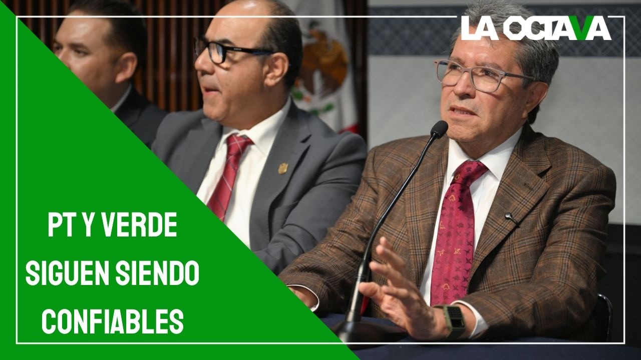 PT y VERDE NO DEBERÍAN RECHAZAR PLAN B de SHEINBAUM: MONREAL
