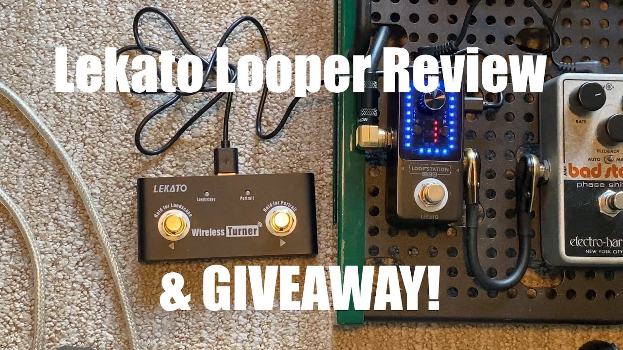 Lekato Looper Bass Demo