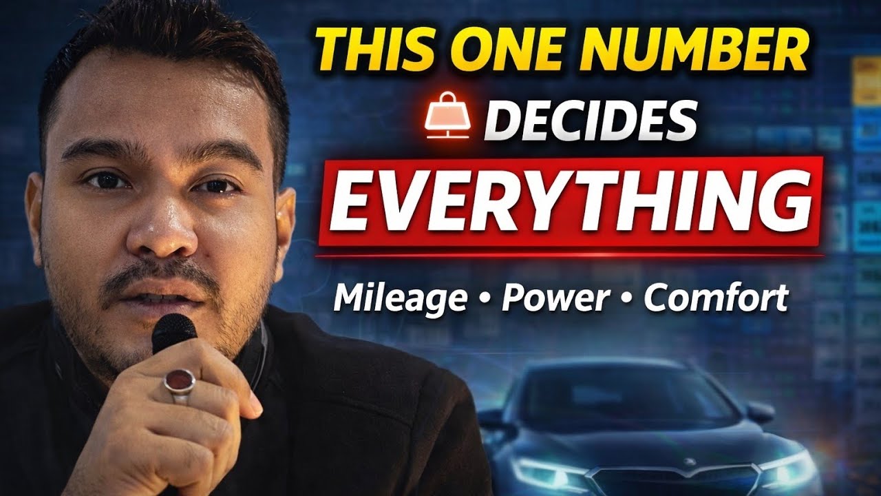 This One Car Number Decides Everything (Mileage, Power, Comfort)