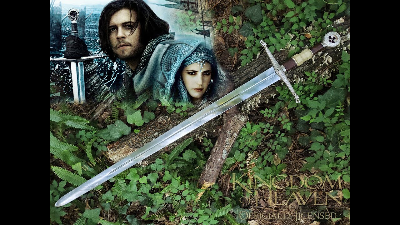 Ibelin, Kingdom of Heaven sword, officially licensed, Orlando Bloom, Windlass