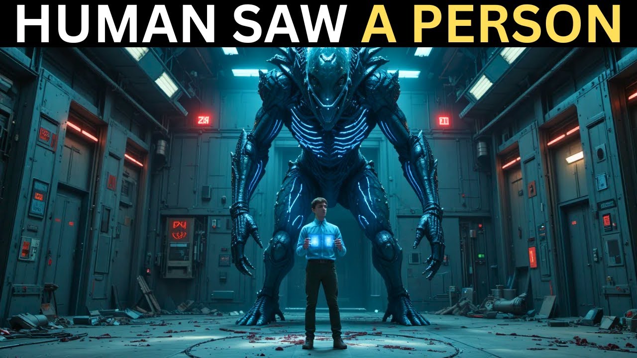 They Saw a Monster — The Human Saw a Person | HFY Sci-fi Story