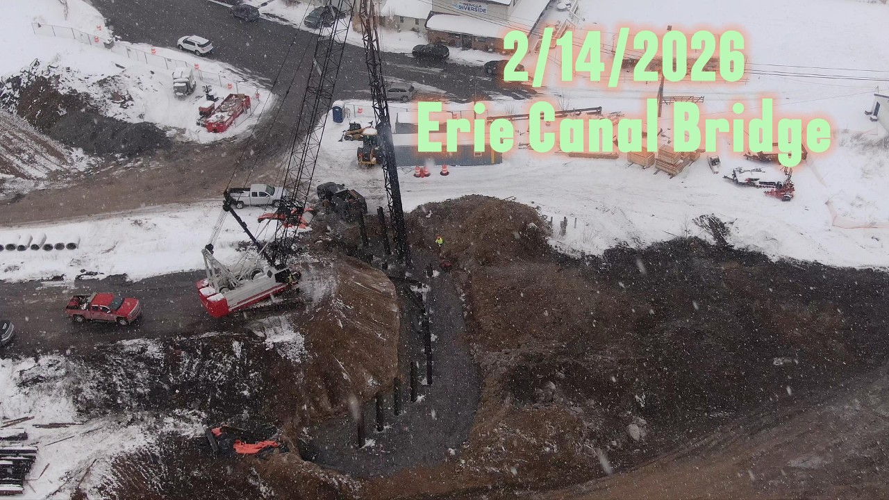02/14/26 Erie Canal Bridge Updates