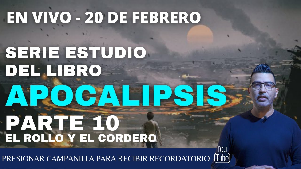 Lamentamos la falla en el sistema, este estudio se volverá a grabar y estará disponible el 21/02