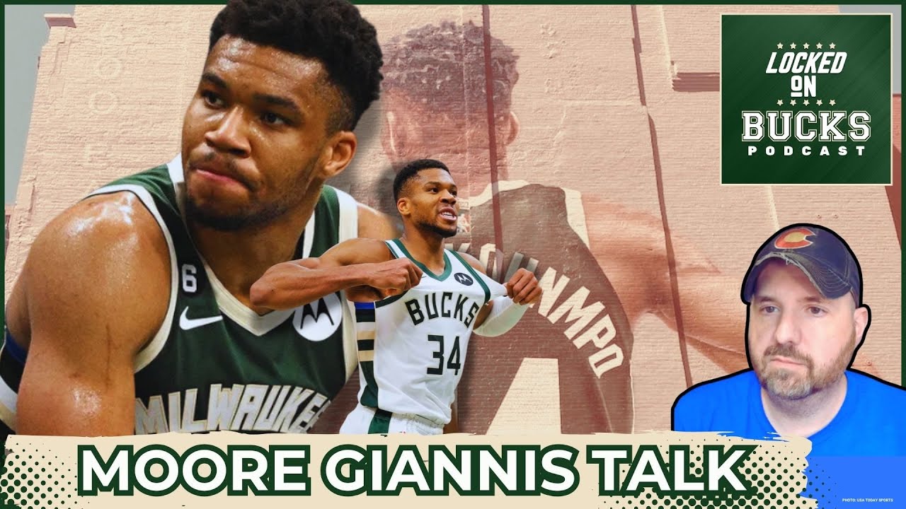 Matt Moore Talks Giannis' Future in Milwaukee, the Bucks' offseason Challenges and the CBA Impact