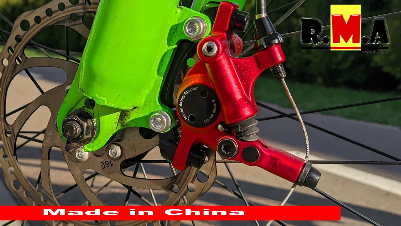 правильный опыт эксплуатации MTB тормозов от X-TECH, model: HB-100 (гибридные bicycle disc brakes)🚵👍