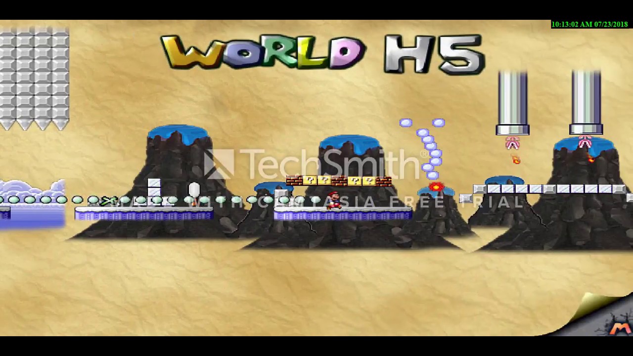 Mario Forever World H5