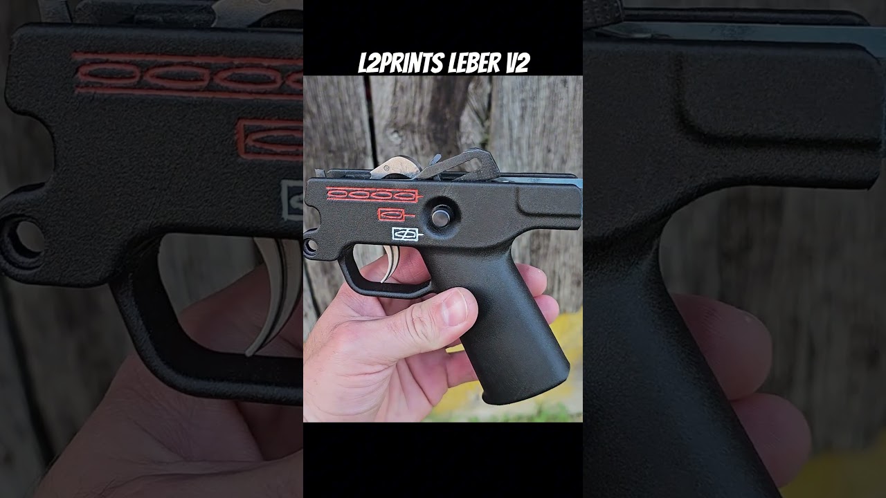 Подробный обзор нижней части L2Prints Leber V2 MP5 &mdash; Супербезопасность &mdash; Лучший апгрейд MP5