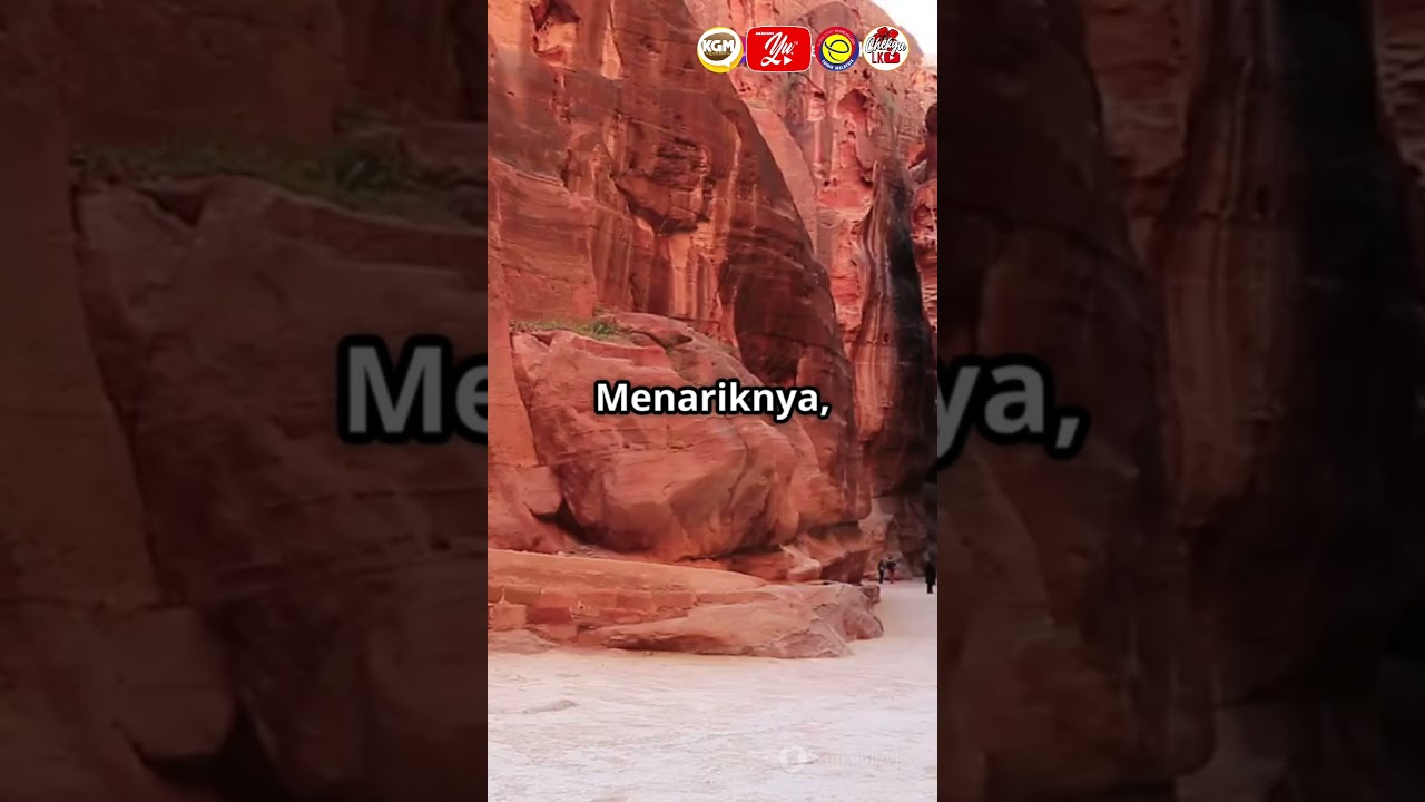 Petra: Bandar Purba yang Terlindung dari Dunia #keajaibandunia