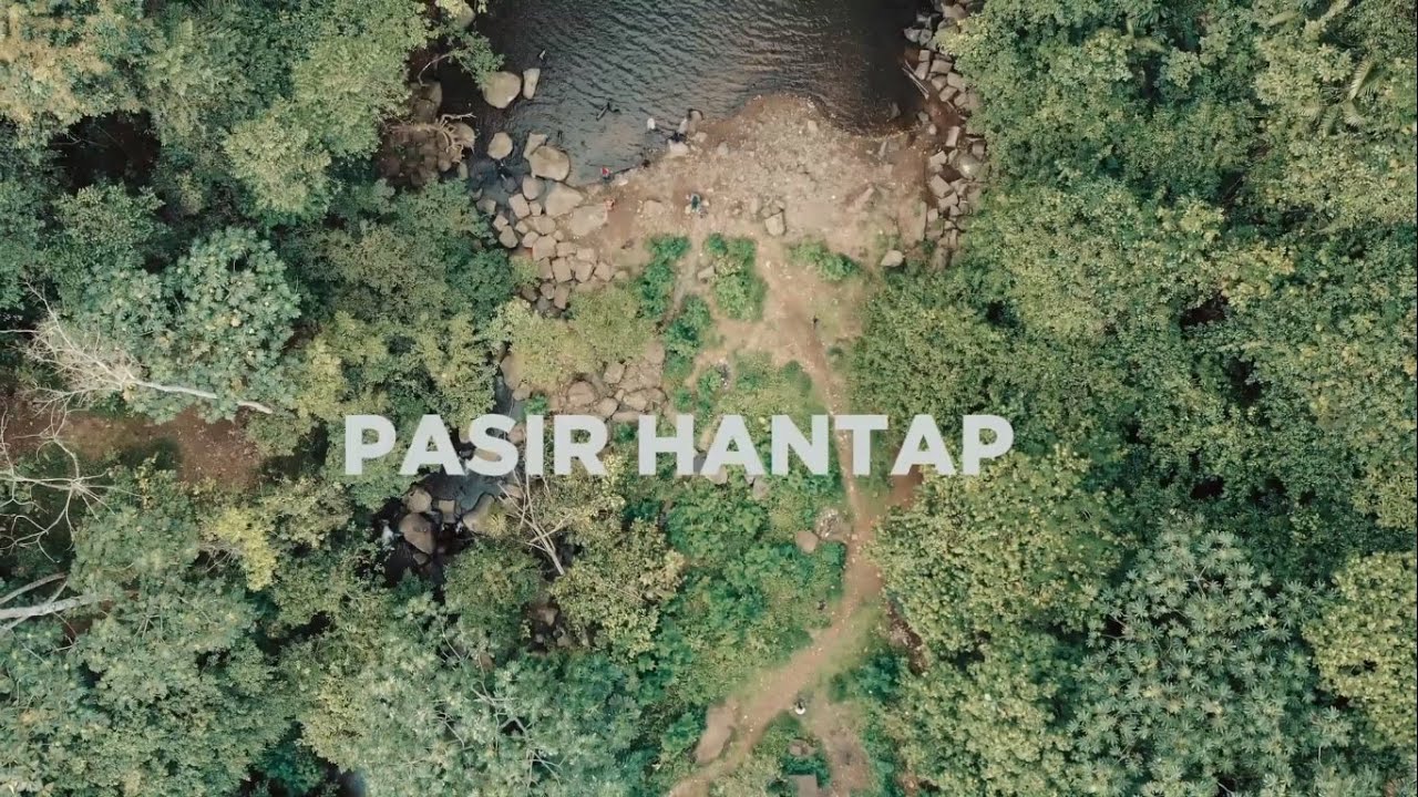 Objek Wisata Alam Pasir Hantap - TNGGP