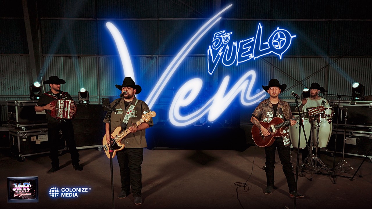 5to Vuelo - Ven (En Vivo)