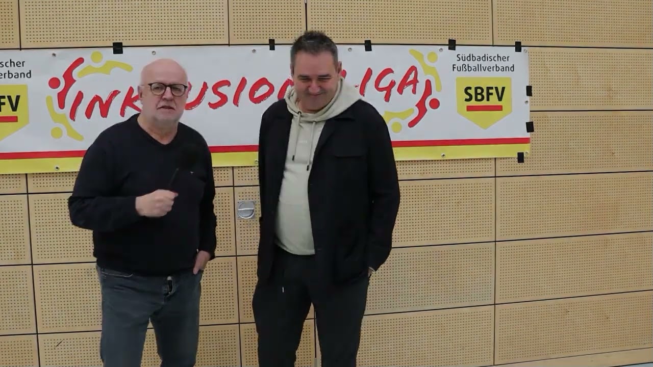 WEB-TV Fußballbezirk Freibrg:Futsal-Inklusion-Bezirksmeisterschaft 2026