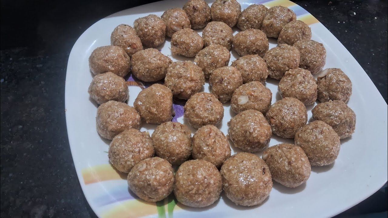 Til mawa laduu recipe | sesame seed and khoya ladoo recipe | मावा तिल लड्डू रेसिपी | #food #recipe 