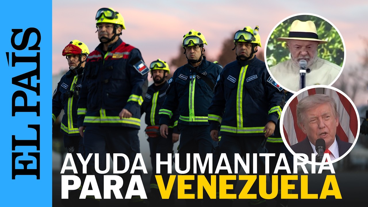 TERREMOTO | AYUDA HUMANITARIA de diferentes pa&iacute;ses llega a VENEZUELA | EL PA&Iacute;S