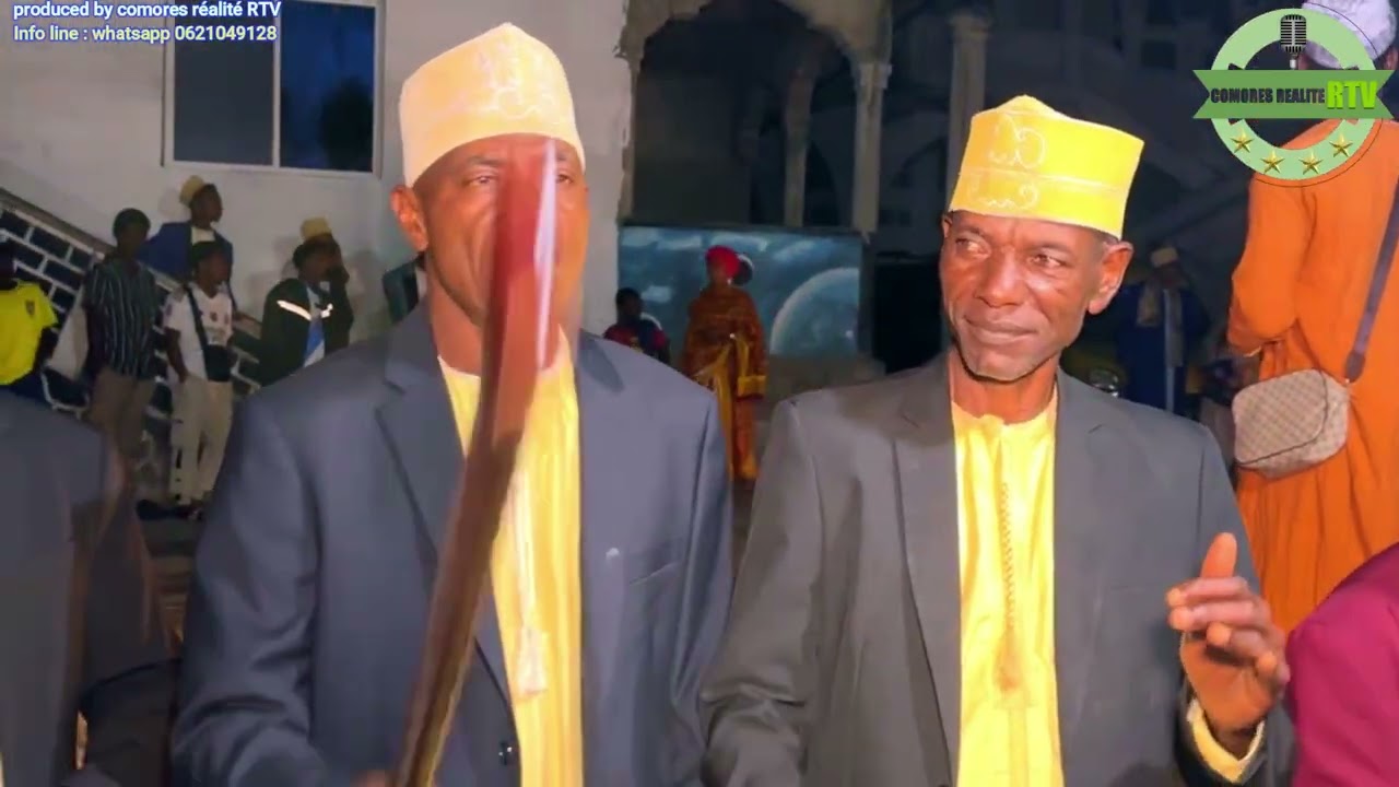 TARI HAROUSSI PAPA MHOUDINE ABDILLAH MSSOMA NIOUMAMILIMA BADJINI