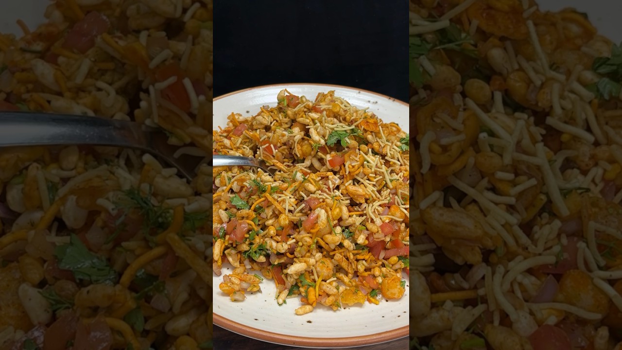 Bhel Puri ASMR || #shorts #food #indianasmrworld #asmr #cooking #streetfood #bhel #bhelpuri