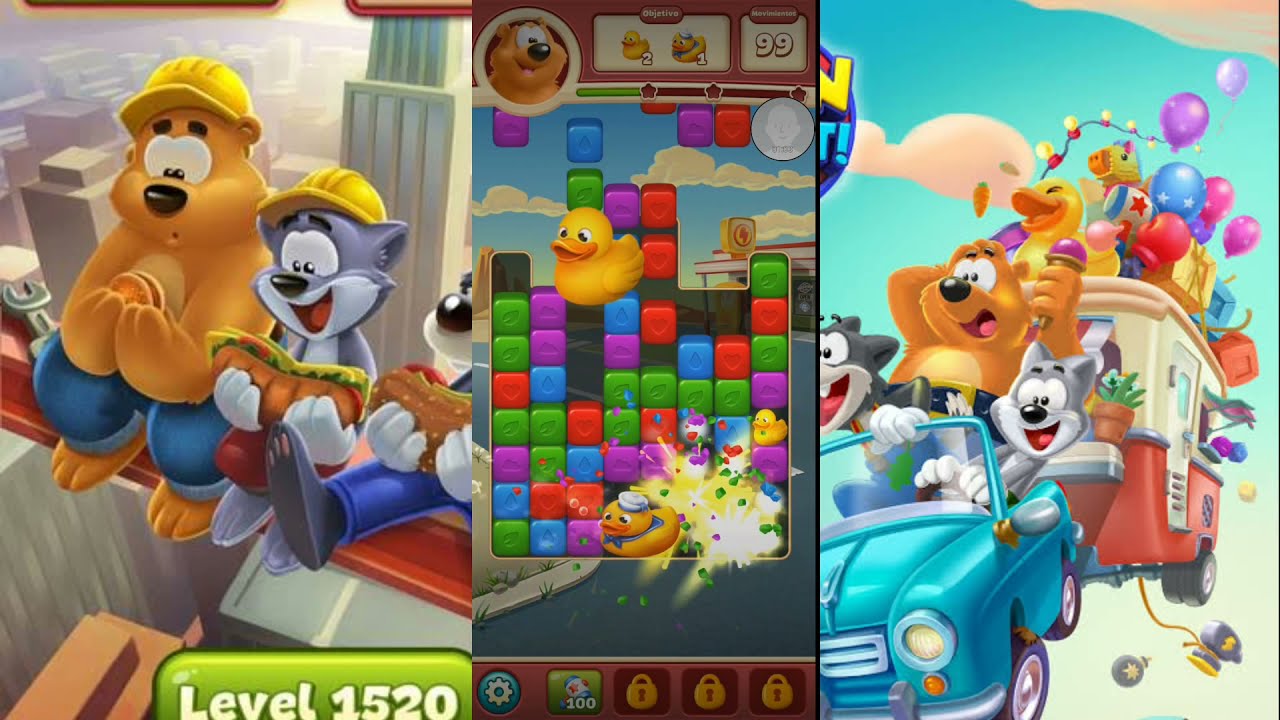 toon blast con dinero ilimitado