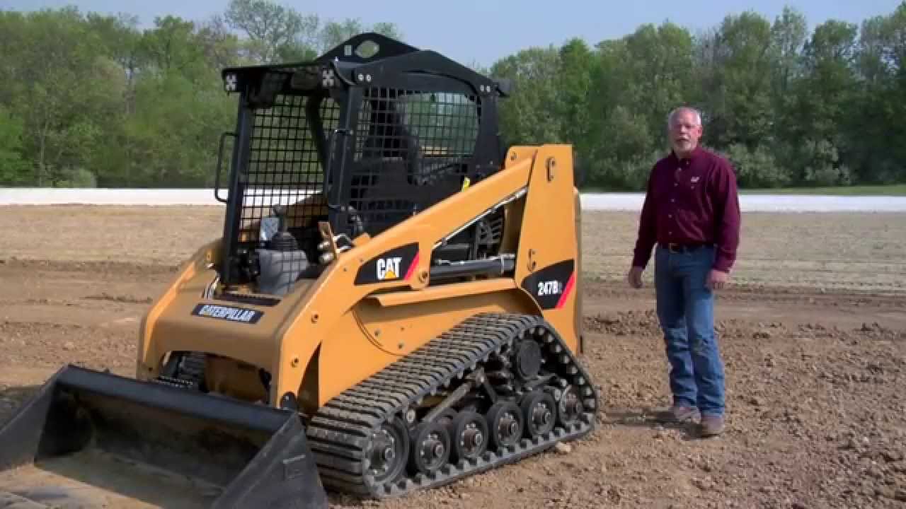 Cat&reg; Multi Terrain Loader Daily Walkaround Inspection