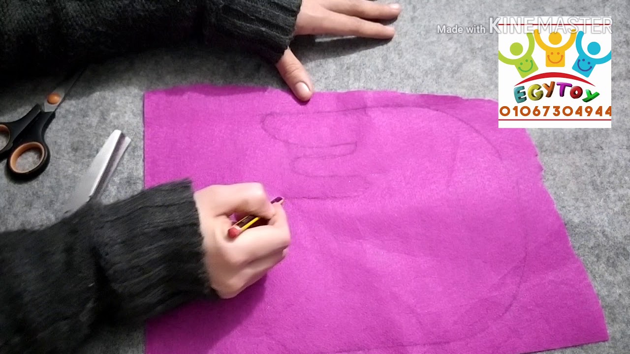 لأول مرة طريقة عمل الكتاب التفاعلى 🤩🤩🤩🤩الجزء الاول How to make quiet book, part one