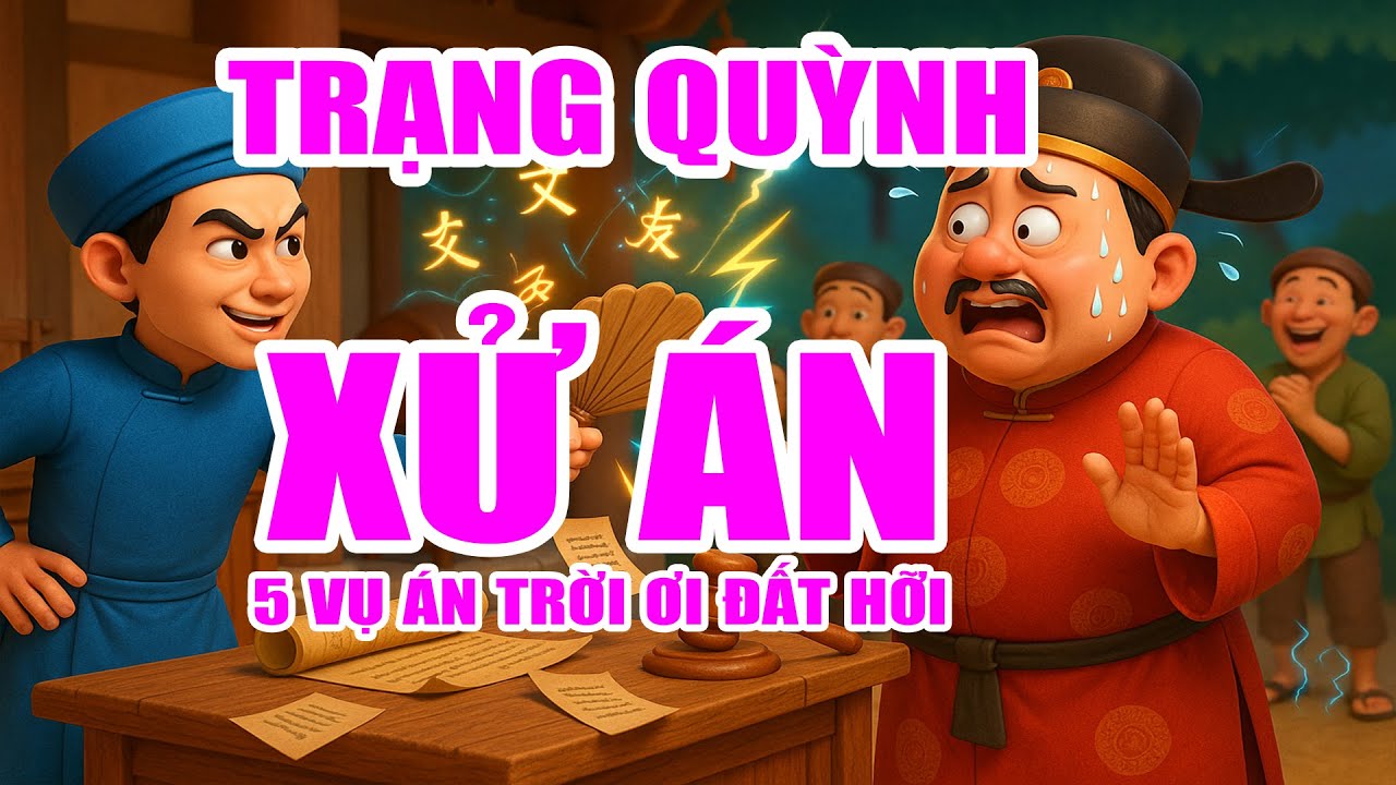 5 Lần Trạng Quỳnh Lật Mặt Quan Tham Chỉ Bằng Một Câu – Ai Nghe Cũng Phải Cười Ngất!
