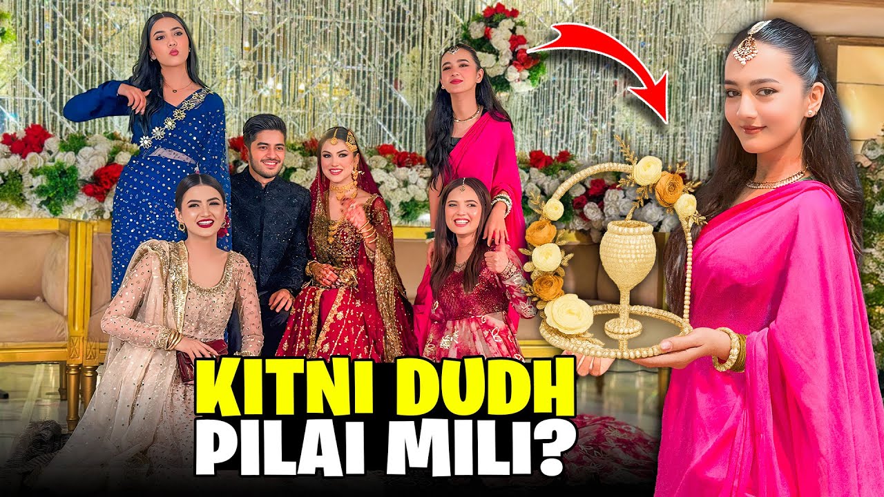Rukhsati Per Sab Emotional Hogye 💔|Dudh Pilayi per Larai Hogai 😱|  Barat Day|Sistrology 