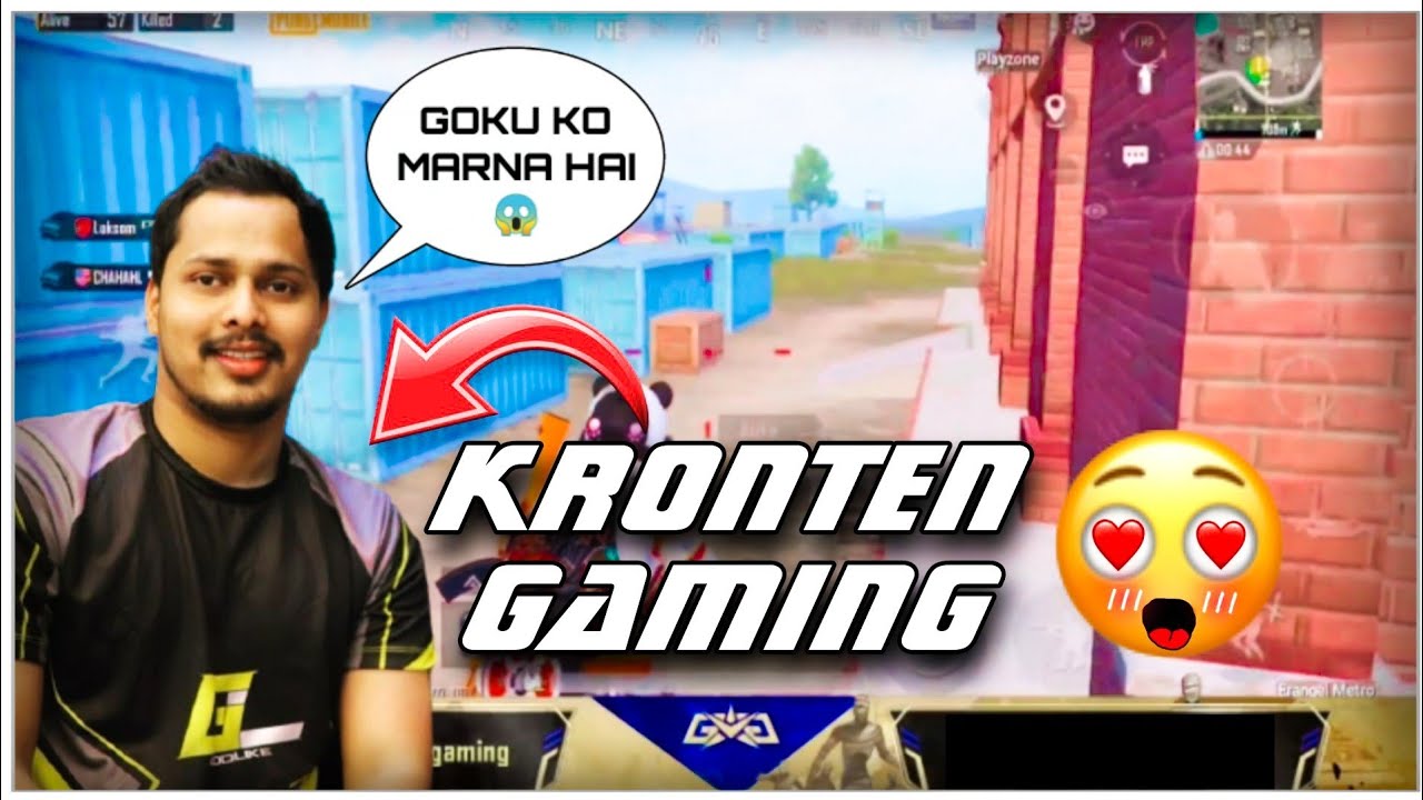 😱 Fight with kronten gaming in georgopool | pubg mobile gameplay | @KrontenGaming  #shorts