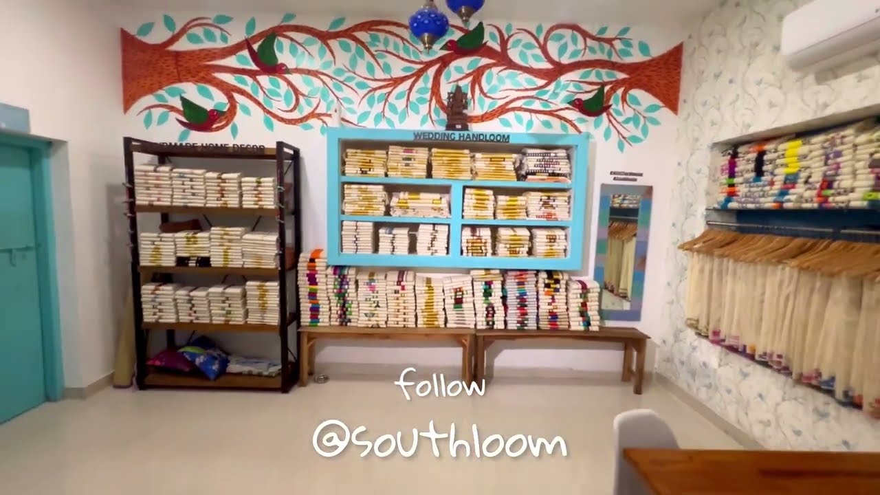 Kuthampully & Balaramapuram Onam 2022 Handloom Kerala Saree, Set Mundu at Kowdiar, Tvm Southloom.com